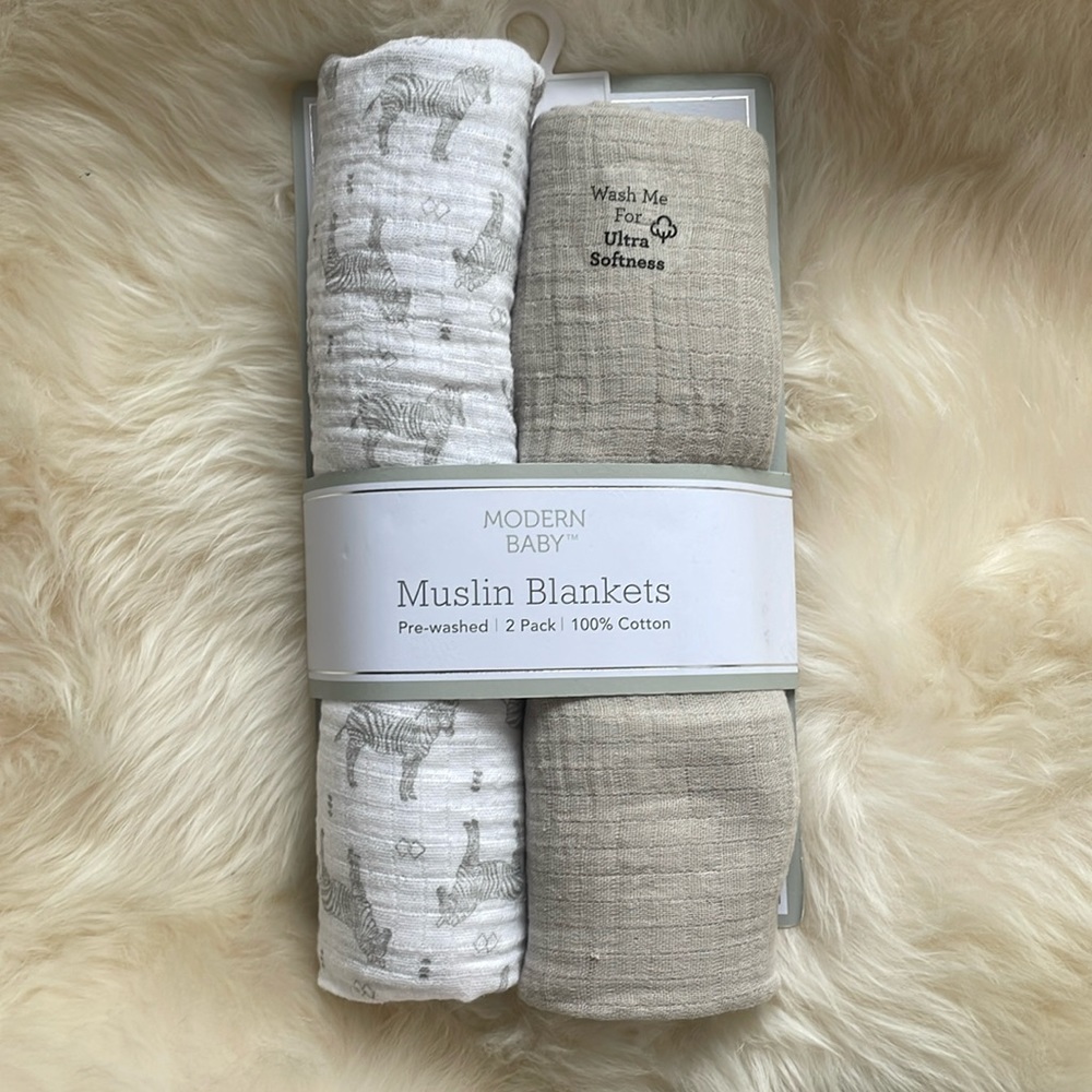 Muslin Blankets